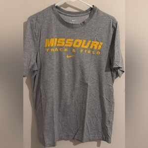 Nike Missouri track and field size medium